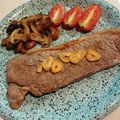 pnkdiamond's cooksnap of when they made 牛ステーキ肉の柔らかい焼き方完全版.