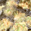 ♡マッキークッキング's cooksnap of when they made カニカマといんげんのサクサクかき揚げ.