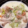 TeaChan214's cooksnap of when they made なめらか♪鮭と白菜のクリーム煮.