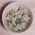 アクセル☆'s cooksnap of when they made 朝ごはんに☆水菜ちりめんごはん.