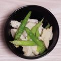 アクセル☆'s cooksnap of when they made バターチキンアスパラガス♪♪.