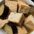 愛とココ's cooksnap of when they made めんつゆで簡単☆味染み厚揚げの煮物.