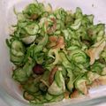NEKOほっぺ's cooksnap of when they made きゅうりとみょうがの甘酢漬け.