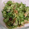 NEKOほっぺ's cooksnap of when they made きゅうりとみょうがの甘酢漬け.