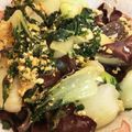 saki1010's cooksnap of when they made チンゲン菜とキクラゲと玉子の中華炒め.