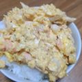 まーく71's cooksnap of when they made 鮭たま丼.