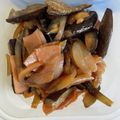 やんしゅ's cooksnap of when they made 茄子とハムの中華マリネ.