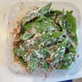 やんしゅ's cooksnap of when they made モロッコいんげん♪のカッテージチーズ和え.