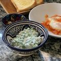 食べ過ぎ野郎's cooksnap of when they made トルコ☆グリーンピースのヨーグルトサラダ.