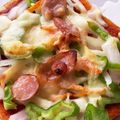 クックG1CG0C☆'s cooksnap of when they made 簡単ピザトースト.