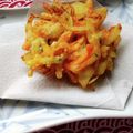 花時計咲いた's cooksnap of when they made 米粉でサッパリ　野菜のかきあげ（夏編）.