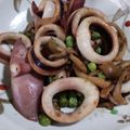 まゆみきママ's cooksnap of when they made イカとしめじのバター醤油炒め.