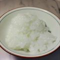 大魔女's cooksnap of when they made シャトルシェフ-ミニでお粥〜(˘◡˘)♡.