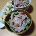 よちりん's cooksnap of when they made あっと言う間に完成！疲労回復！梅スタ丼.