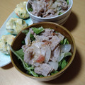 よちりん's cooksnap of when they made あっと言う間に完成！疲労回復！梅スタ丼.