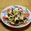 ガメコ's cooksnap of when they made 夏野菜と油揚の煮浸し.