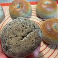 まりんダル's cooksnap of when they made ごまベーグル.