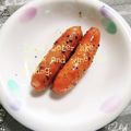ひトみ's cooksnap of when they made ✿ウィンナーのオリーブ焼き✿.