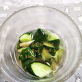 ひトみ's cooksnap of when they made 姉の家メシ・きゅうりとミョウガの浅漬け.