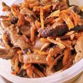 こずっぺ's cooksnap of when they made ごろごろ椎茸と切り干し大根の煮物.
