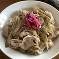 クック5NOFPV☆'s cooksnap of when they made ♪　　豚丼　　♪ゴボウがうまい！.