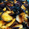 U22D0☆くろまめ's cooksnap of when they made 味付け簡単！ごはんがすすむナスの揚げ浸し.