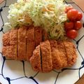 ぽろっとＱちゃん's cooksnap of when they made ロースとんかつ♪.
