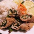 わかなおママ's cooksnap of when they made 家族が喜ぶ♪バラエティー豚肉巻き.