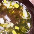 ふぁんころ's cooksnap of when they made 超簡単、もずくスープ.