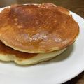クック9VKT6R☆'s cooksnap of when they made ホットケーキ.