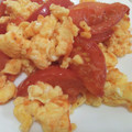 クック6DDPP8☆'s cooksnap of when they made トマトと卵の中華風マヨ炒め.