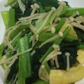 ヨシヨッシー's cooksnap of when they made 小松菜のおひたし.