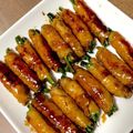 みかんじゅ's cooksnap of when they made いんげんと人参の豚バラ巻き の 照り焼き.
