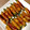 みかんじゅ's cooksnap of when they made いんげんと人参の豚バラ巻き の 照り焼き.