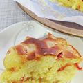 yasumajo's cooksnap of when they made すももケーキ☆.