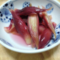 おおみやばあば's cooksnap of when they made 箸休め♪白梅酢＋砂糖で茗荷の甘酢漬け.