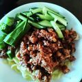 チーズナッツ's cooksnap of when they made 簡単♪我が家の肉味噌(ジャージャー麺用).
