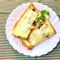 ふたごゆき's cooksnap of when they made レーズンチーズ♥フレンチトースト.