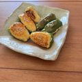 Etsu☆ko's cooksnap of when they made 和風☆肉詰めピーマン♪.