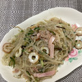 おはなすき's cooksnap of when they made 春雨ときゅうりのツナで和えたん.