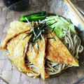 在宅勤務のおじさん's cooksnap of when they made 冷た～く冷やして！簡単きつねそば.