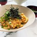 四谷わかば's cooksnap of when they made 速攻丼ぶり朝ごはんにも☆天かす玉子丼.