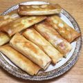 トロロン２号's cooksnap of when they made 明太じゃがいもの春巻き.