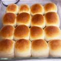 クックN010VH☆'s cooksnap of when they made 基本のふわふわちぎりパン.