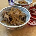 どこでもいっしょ's cooksnap of when they made お家で牛丼.