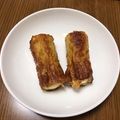 nagomi＊'s cooksnap of when they made 竹輪とチーズのサクッとカレー焼き.