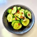 azbjbn's cooksnap of when they made 焼きかぼちゃの南蛮漬け.