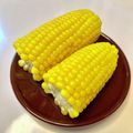 azbjbn's cooksnap of when they made プリップリで甘い♪とうもろこしの茹で方.