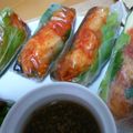 ユーカラ's cooksnap of when they made うなぎ入り♪生春巻き.