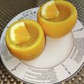ほか弁ママ's cooksnap of when they made まるごとオレンジ100%プルプルゼリー♪.